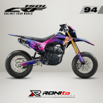 Decal 400 Micron Honda CRF 150L